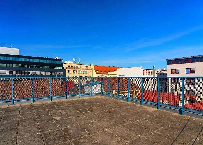 Appartement Crown Tiger Penthouse Praag