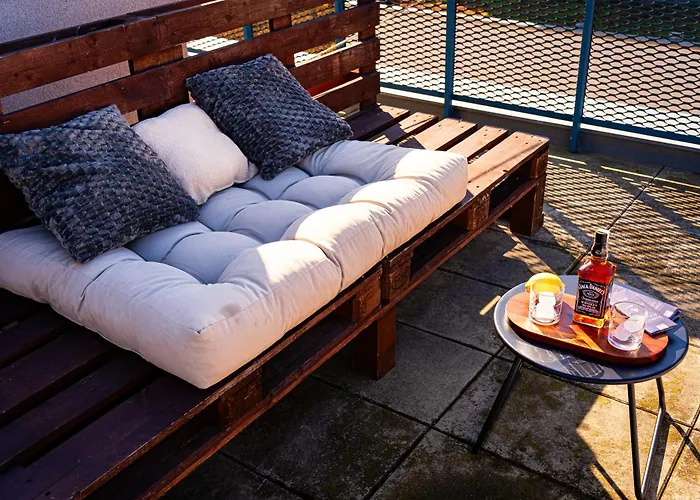 Crown Tiger Penthouse * Praag