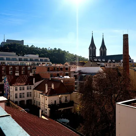 Crown Tiger Penthouse דירה פראג